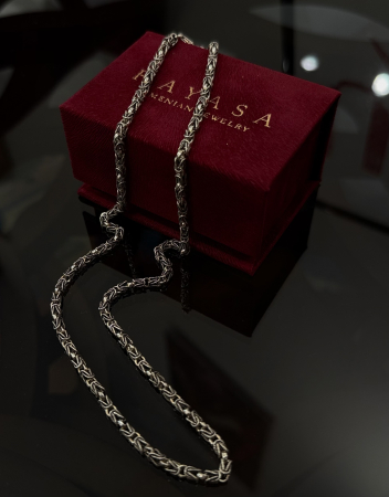 COLIERE - Lanț din Argint 925 Arpa | HAYASA Armenian Jewelry
