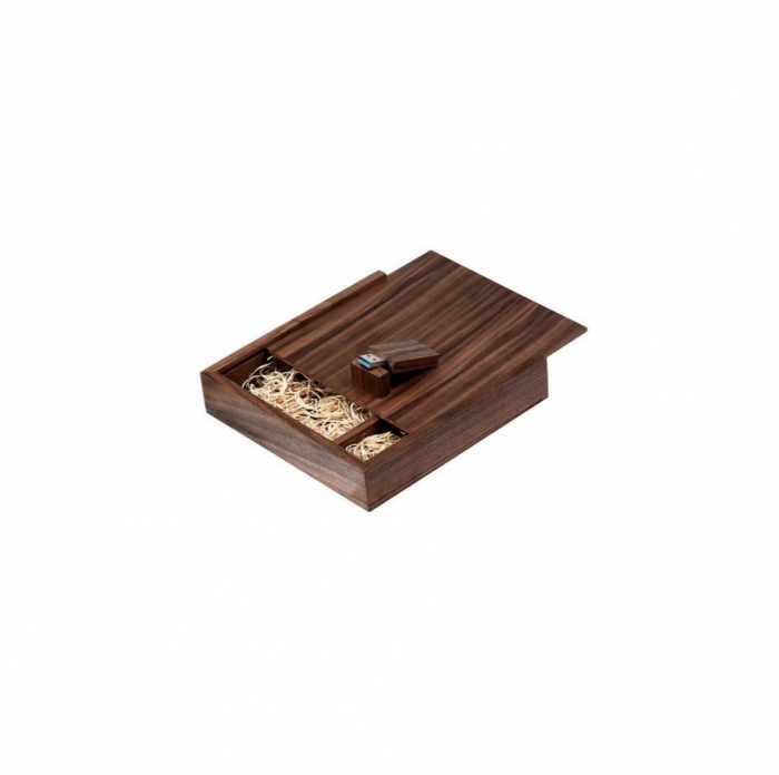 Cutie Lemn Pentru Fotografii 10x15 cu Stick Usb 3.0 [1]