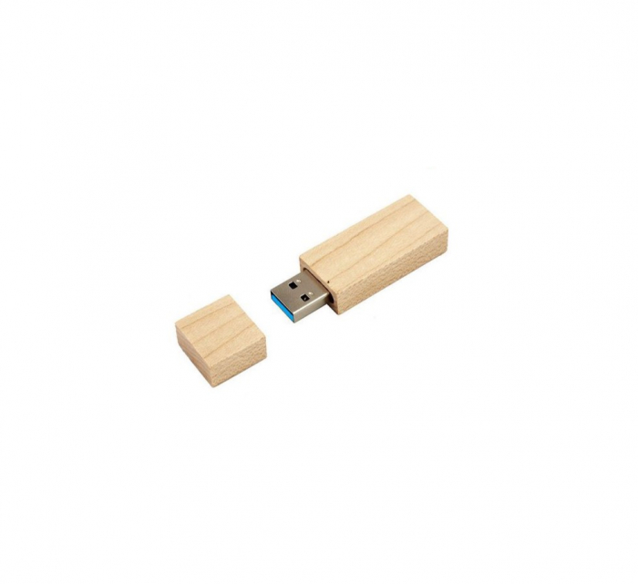 Memorie Usb 3.0 Lemn Model Dreptunghiular [2]