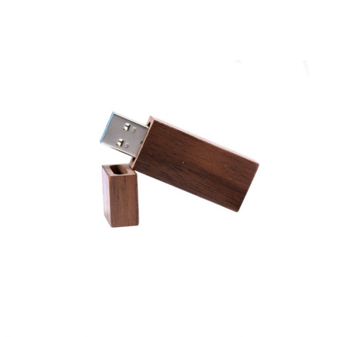Memorie Usb 3.0 Lemn Model Dreptunghiular [2]
