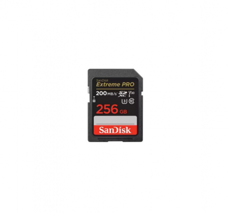 Carduri de Memorie - Card SanDisk Extreme PRO 256 GB 200 MB/S SDXC UHS-I Class 10 V30
