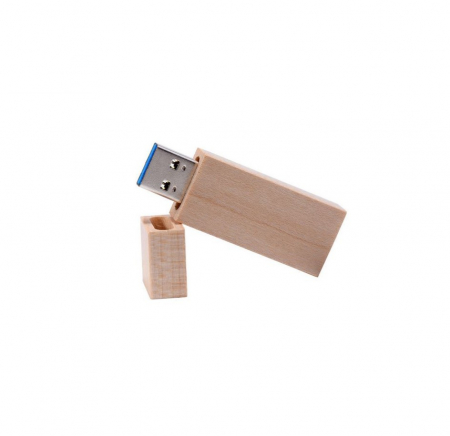 Memorie Usb 3.0 Lemn Model Dreptunghiular [0]