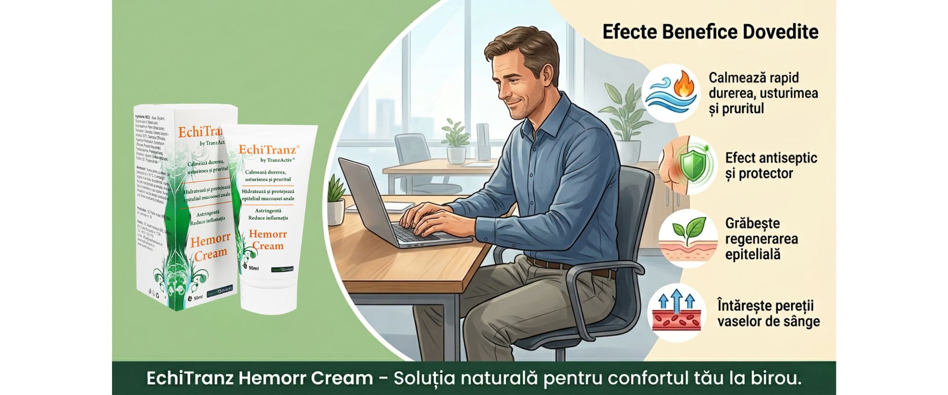 EchiTranz Hemorr Cream