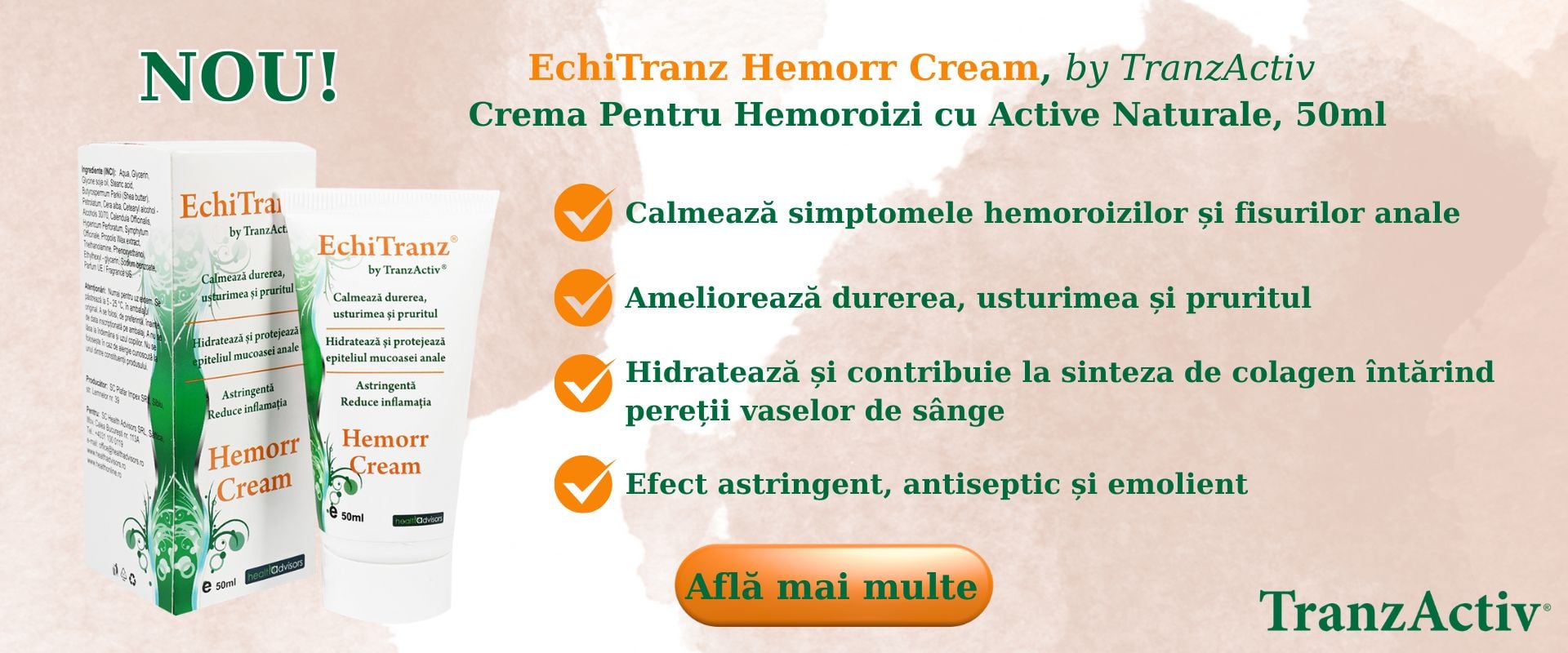 EchiTranz Hemorr Cream