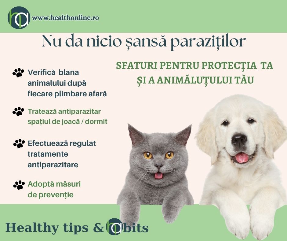 Nu da nicio șansă paraziților!