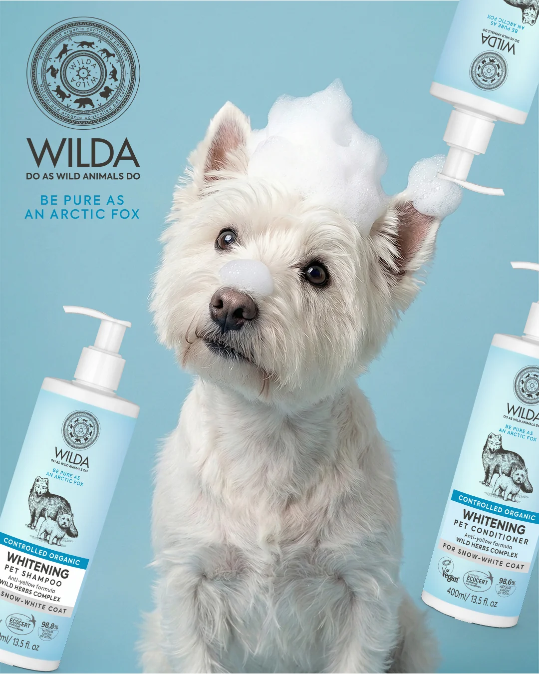 02801E_1Wilda._ertifiedorganicWhiteningpetconditioner_400ml [2]