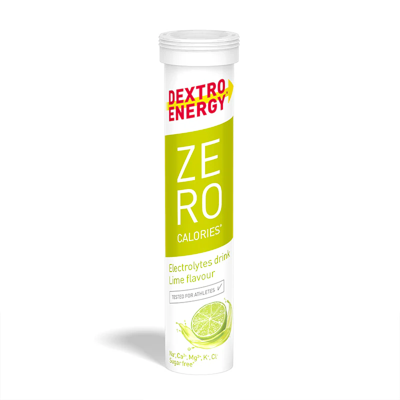 Bautura cu Electroliti, Zero Calorii, Lime, 20 cpr. efervescente, Dextro Energy [1]