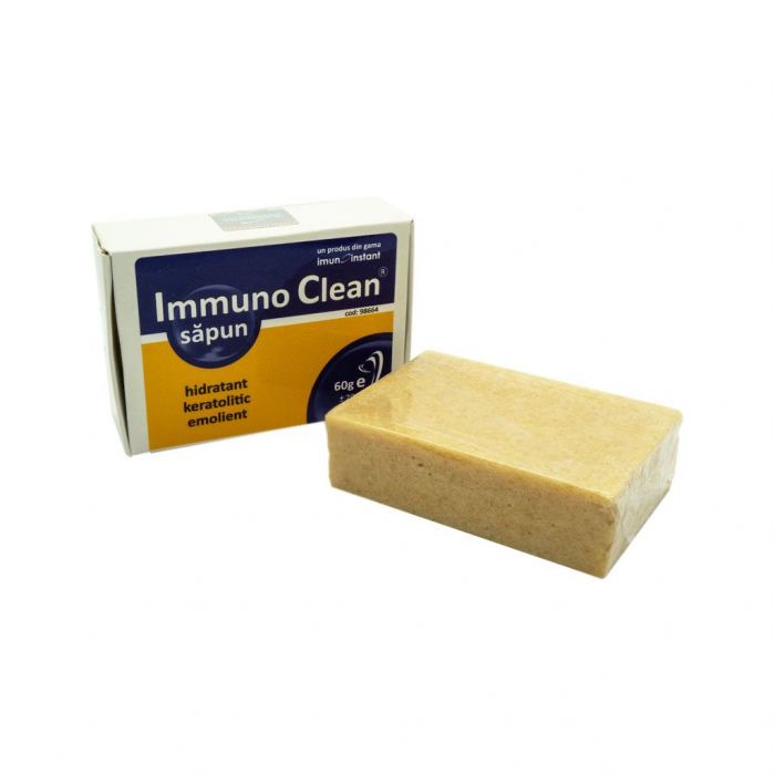 Sapun Immuno Clean, 60 gr. [2]