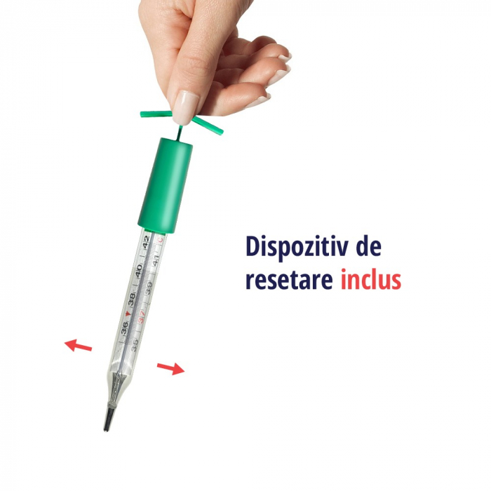 Termometru medical fara mercur 4 cod 6425756601624 [2]