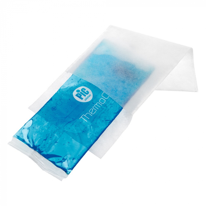 ThermoGel - Compresa Reutilizabila pentru Terapia Cald / Rece, 10 x 26cm, Pic Solution [3]