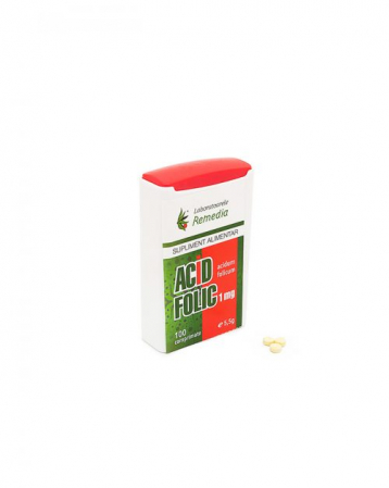 Sanatate zilnica - acid-folic_100cp-500x628