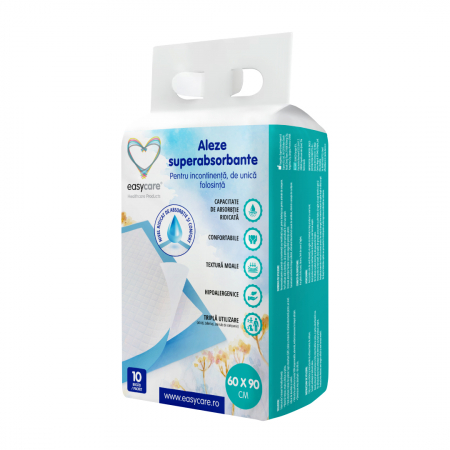 Toate Produsele - EASYCARE-Aleze-incontinenta-60-x-90cm-10-buc-pachet-1