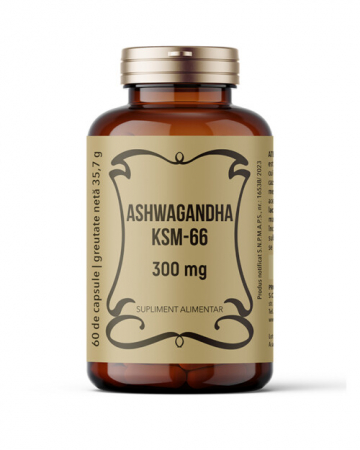 Memeorie & Concentrare - ASHWAGANDHA-60-POZA-500x625