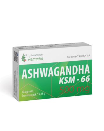 Toate Produsele - ASHWAGANDHA_Forte_30_caps