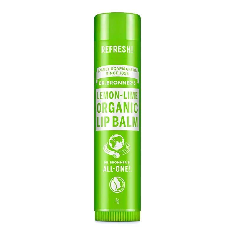 Balsam organic de buze, Lamaie si Lime, 4 grame