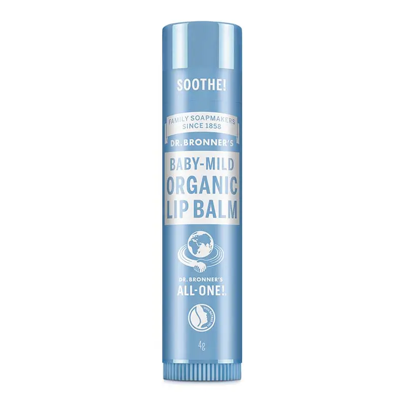 Ingrijire corporala - Balsam organic de buze, Naked (inodor), 4 grame