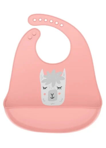 Toate Produsele - bavetica-silicon-coccorito-roz_lama