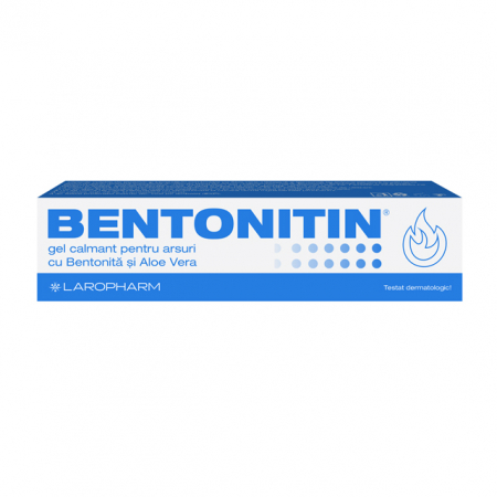 Toate Produsele - Bentonitin, gel calmant cu Bentonita si Aloe Vera, 40 g