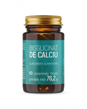 Toate Produsele - BISGLICINAT-CALCIU_60_comprimate