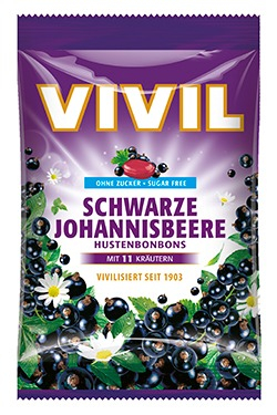 Dulce Natural - VIVIL2001-Coacaze-negre-fara-zahar-60g