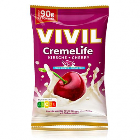 Dulce Natural - CremeLife_Cirese-90g_Vivil_01