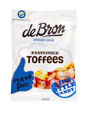 CARAMELE-FRUCTE-DEBRON-90g