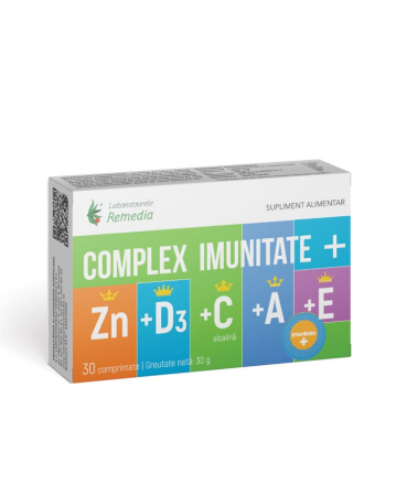 Imunitate - COMPLEX-IMUNITATE-ZN-D3-C-A-E