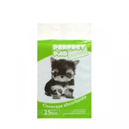 GreenPoint Trade (3 produse) - covorase-absorbante-perfect-pad-60x90-cm-25-bucati