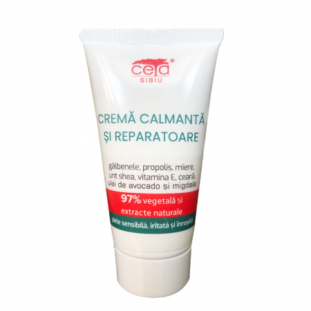Toate Produsele - Crema Calmanta si Reparatoare 97% Vegetala, 50ml