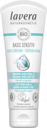 Toate Produsele - Crema_de_maini_aloe_vera_shea_butter,_Basis_Sensitiv_-_LAVERA