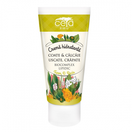 Crema Hidratanta pentru Coate si Calcaie uscate, crapate, 50 ml