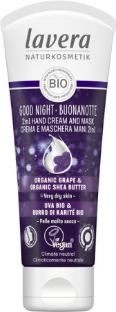 Toate Produsele - Crema-masca_pentru_maini_uscate_Good_Night,_75ml_-_LAVERA