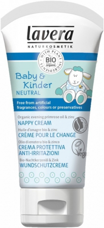 Organic Corner - Crema_organica_pentru_iritatii_scutec,_fara_parfum_LAVERA