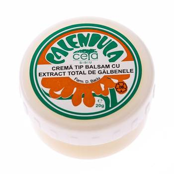 Toate Produsele - Unguent cu extract total de Galbenele, 20gr.