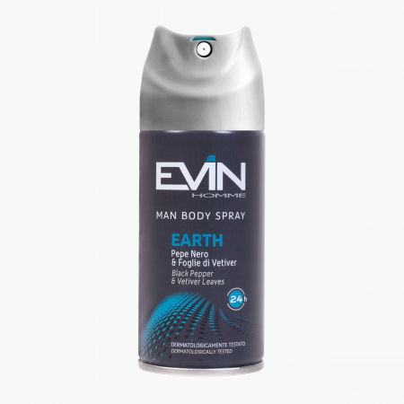 Deodorante Naturale - evin_homme_earth