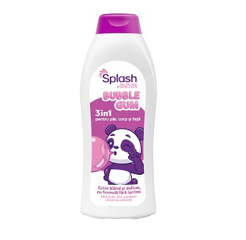 Toate Produsele - Gel-dus_copii_3in1_BUBBLE-GUM