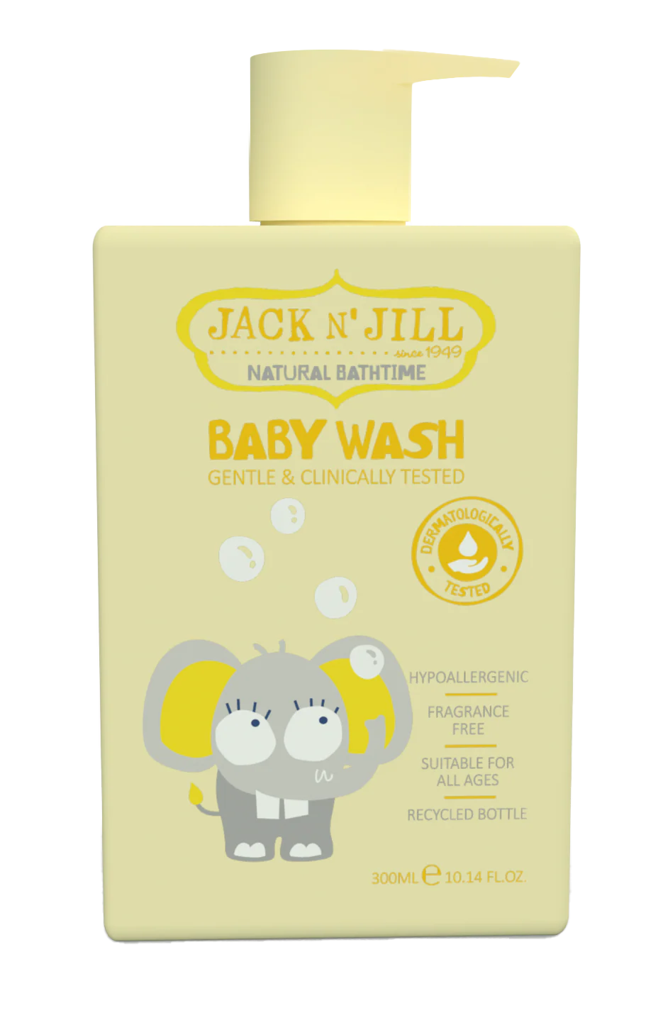 Jack N' Jill (20 produse) - gel_dus_jack_yellow