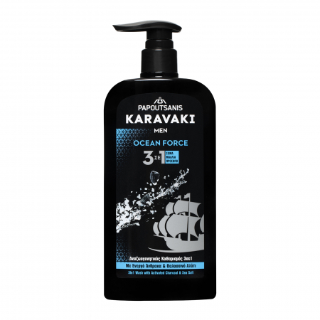 Toate Produsele - KARAVAKI-MEN-3in1-Ocean-Force-front