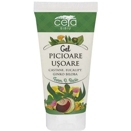 Toate Produsele - Gel Picioare Usoare, 50 ml