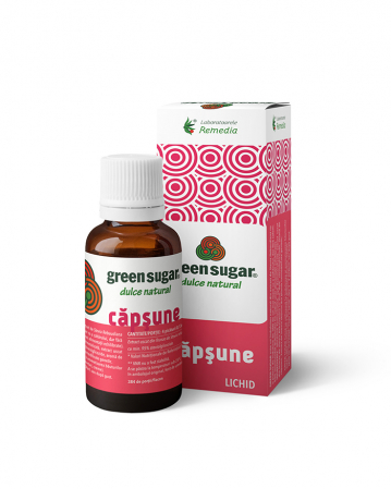 Promotii - Green_Sugar-LICHID-CAPSUNE