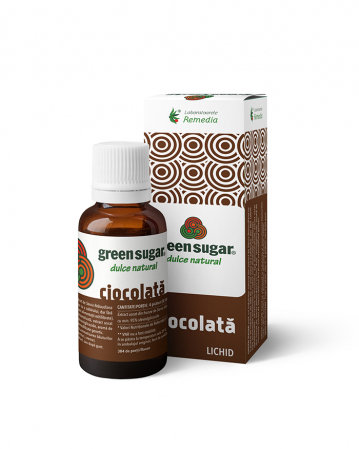 Promotii - Green_Sugar-LICHID-CIOCOLATA