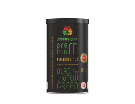 Dulce Natural - GREEN-SUGAR-PREMIUM-PULBERE-1KG-1536x1190