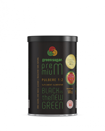 Dulce Natural - GREEN-SUGAR-PREMIUM-12-500G