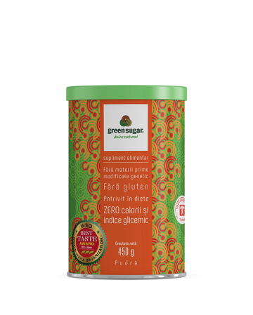 Toate Produsele - GREEN-SUGAR-PUDRA-450g