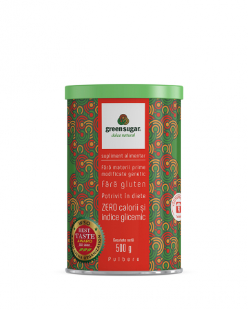 Dulce Natural - GREEN-SUGAR-PULBERE-500G
