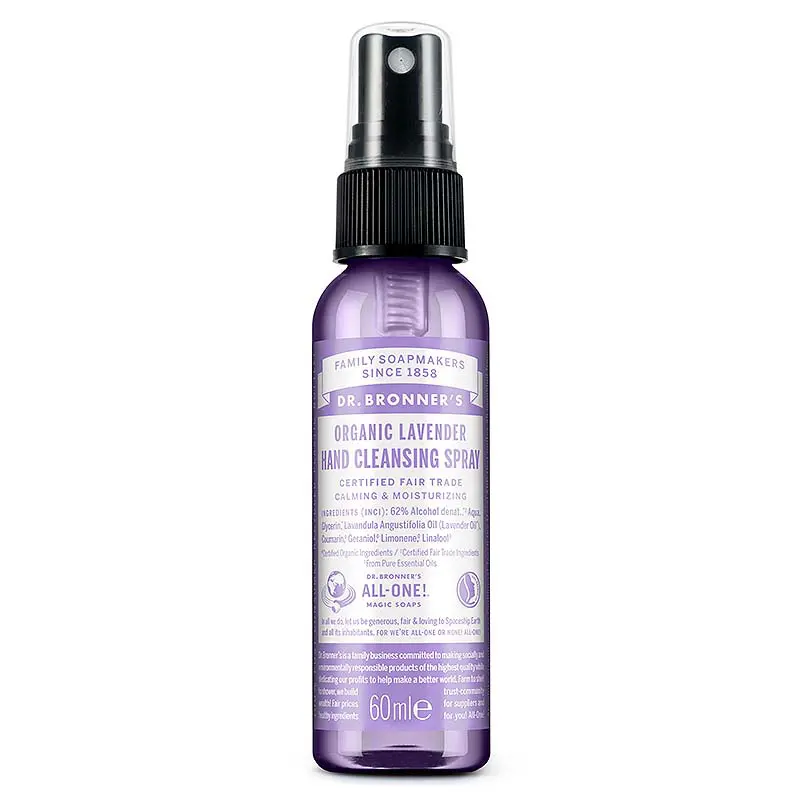 Organic Corner - Igienizant organic de maini – LAVANDA - 60 ml