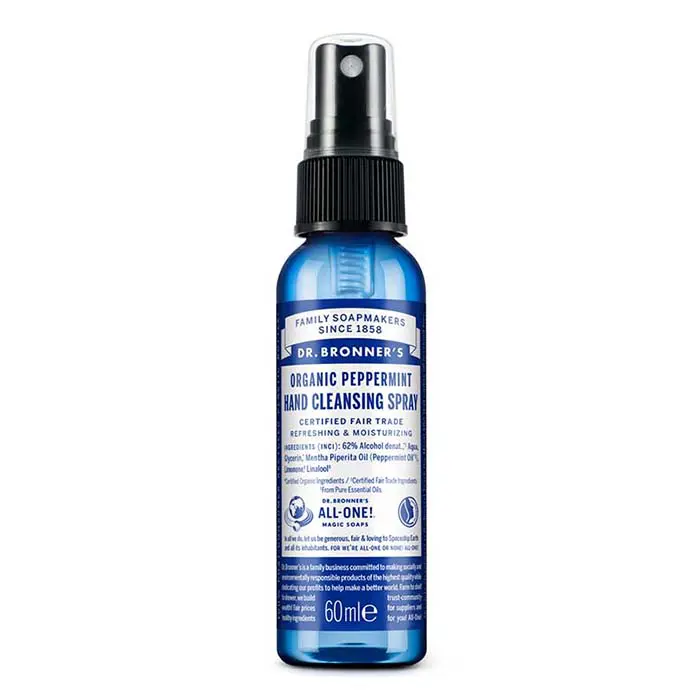Organic Corner - DrBronner-Spray-Igienizant-Peppermint