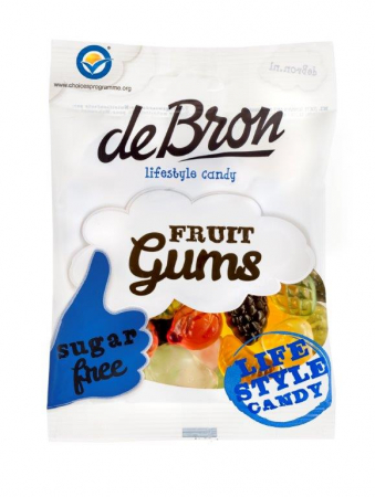 JELEURI-FRUCTE-DEBRON-100g