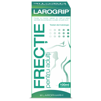 Raceala si Gripa - Larogrip Frectie pentru adulti, 100 ml