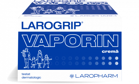 Raceala si Gripa - Larogrip Vaporin crema, 25g